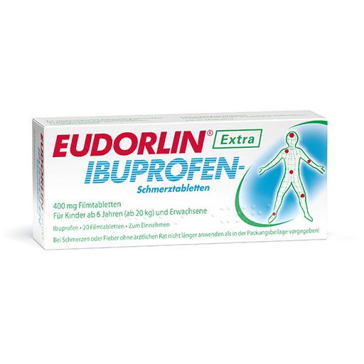 EUDORLIN extra Ibuprofen Schmerztabl.* 20 St