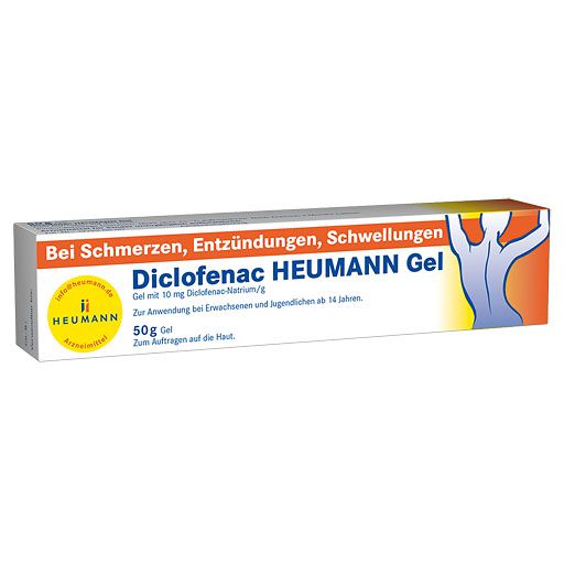 DICLOFENAC Heumann Gel* 50 g