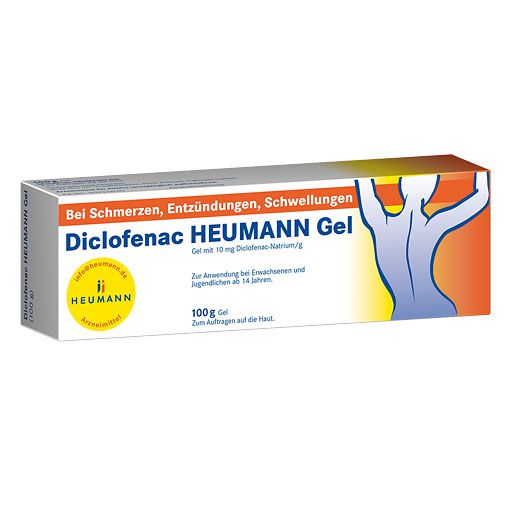 DICLOFENAC Heumann Gel* 100 g