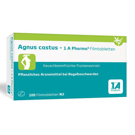 AGNUS CASTUS-1A Pharma Filmtabletten* 100 St
