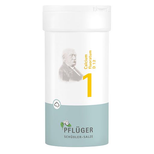 BIOCHEMIE Pflüger 1 Calcium fluoratum D 12 Pulver* 100 g