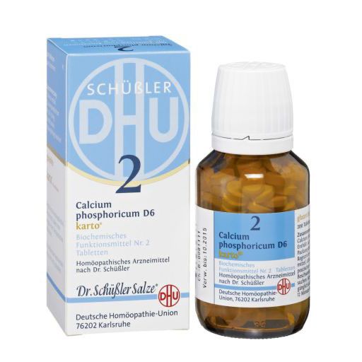 BIOCHEMIE DHU 2 Calcium phosphoricum D 6 Tab. Karto