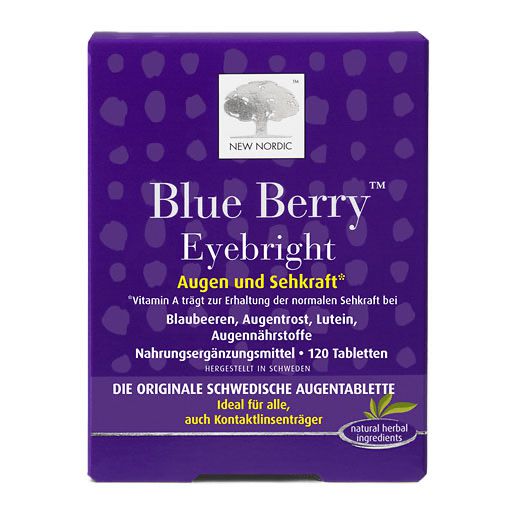 BLUE BERRY Eyebright Tabletten 120 St  