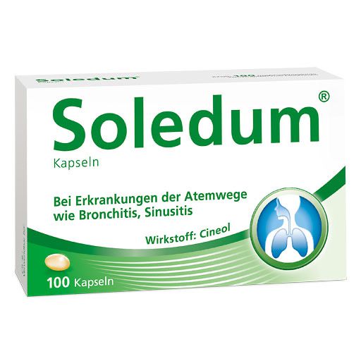 SOLEDUM 100 mg magensaftresistente Kapseln* 100 St