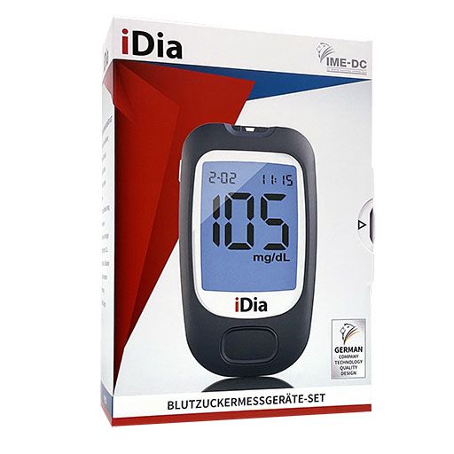 IDIA IME-DC Blutzuckermessgerät Spar-Set mg/dl
