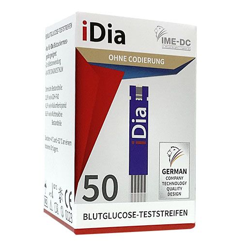 IDIA IME-DC Blutzuckerteststreifen 50 St