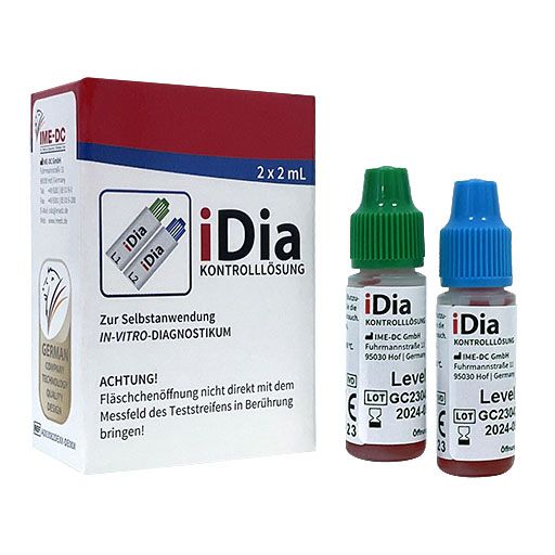 IDIA IME-DC Glucose Kontrolllösung 2x2 ml