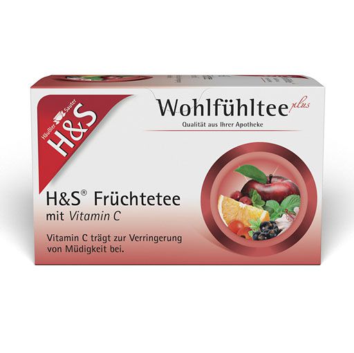 H&S Früchte mit Vitamin C Filterbeutel 20x2,7 g