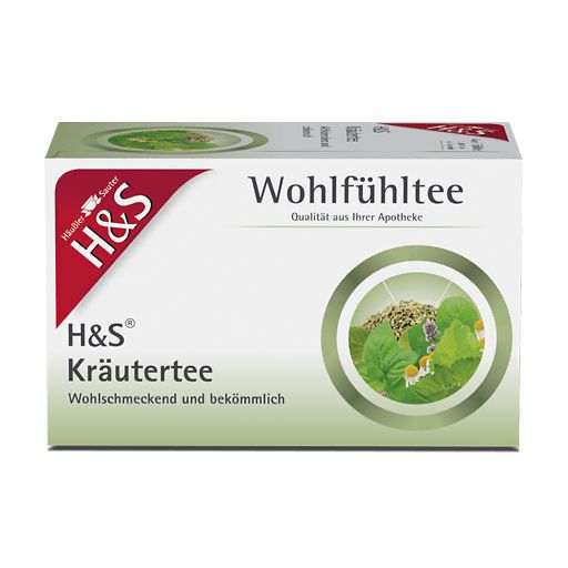 H&S Kräutertee Mischung Filterbeutel 20x1,5 g