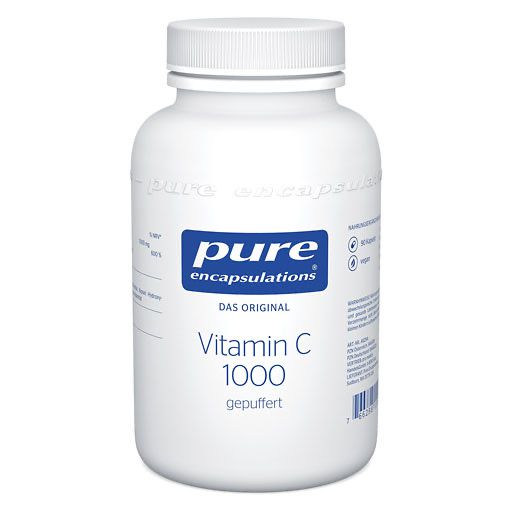 PURE ENCAPSULATIONS Vitamin C 1000 gepuff. Kps. 90 St  