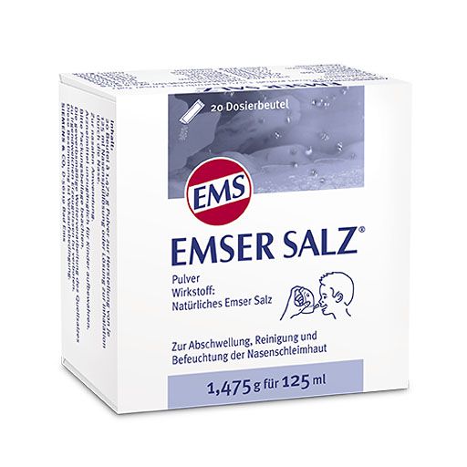 EMSER Salz 1,475 g Pulver