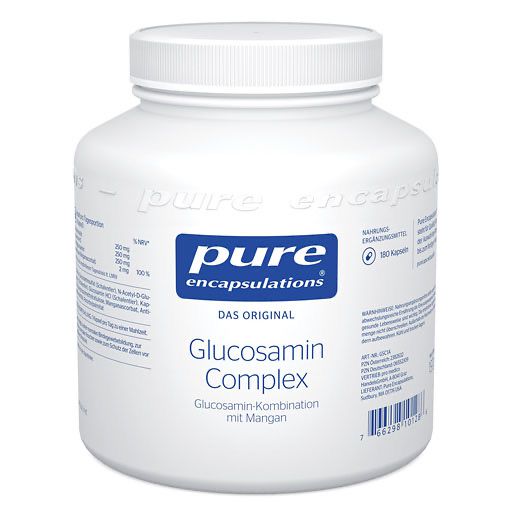 PURE ENCAPSULATIONS Glucosamin Complex Kapseln 180 St  