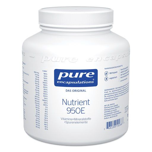 PURE ENCAPSULATIONS Nutrient 950E Kapseln 180 St  