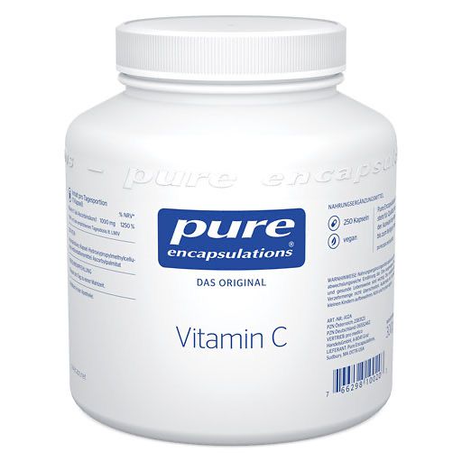 PURE ENCAPSULATIONS Vitamin C Kapseln 250 St  