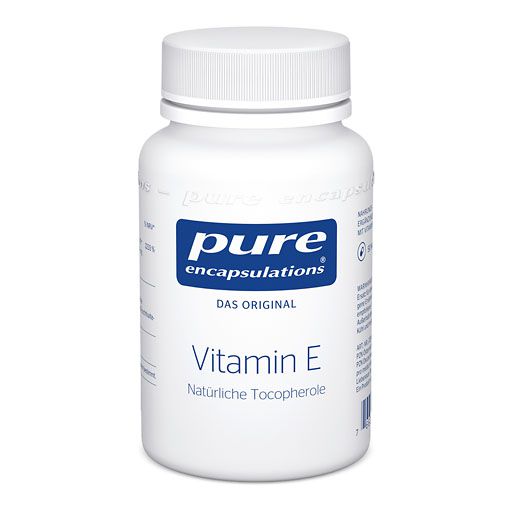 PURE ENCAPSULATIONS Vitamin E Kapseln 90 St  