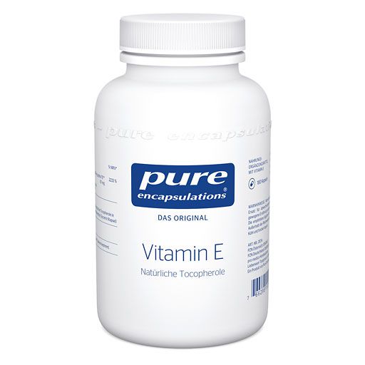 PURE ENCAPSULATIONS Vitamin E Kapseln 180 St  