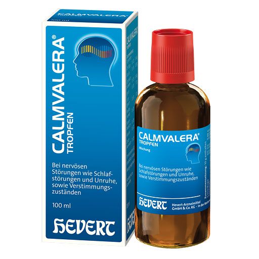 CALMVALERA Hevert Tropfen* 100 ml