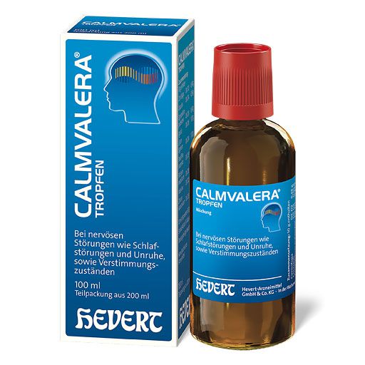 CALMVALERA Hevert Tropfen* 200 ml
