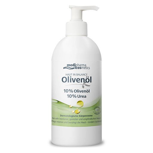 HAUT IN BALANCE Olivenöl Derm. Körpercreme 10% 500 ml