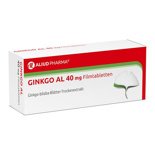 GINKGO AL 40 mg Filmtabletten* 120 St