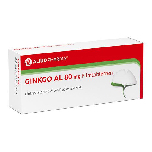 GINKGO AL 80 mg Filmtabletten* 120 St
