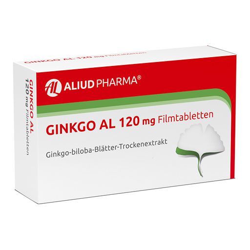 GINKGO AL 120 mg Filmtabletten* 120 St