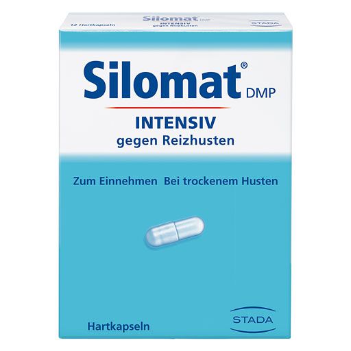 SILOMAT DMP intensiv gegen Reizhusten Hartkapseln* 12 St
