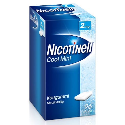 NICOTINELL Kaugummi Cool Mint 2 mg* 96 St