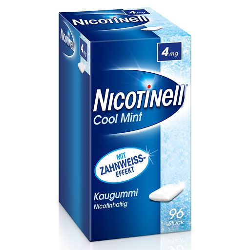 NICOTINELL Kaugummi Cool Mint 4 mg* 96 St