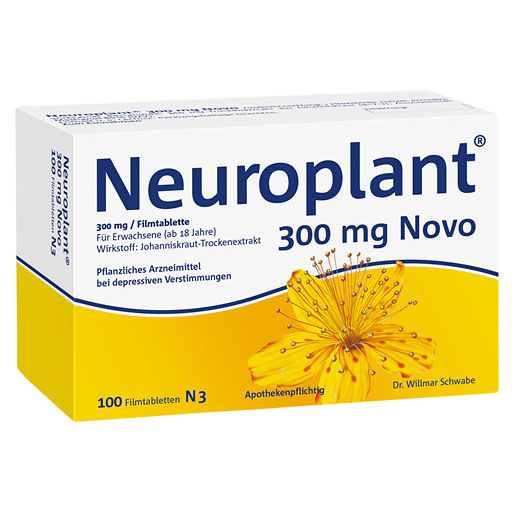 NEUROPLANT 300 mg Novo Filmtabletten* 100 St