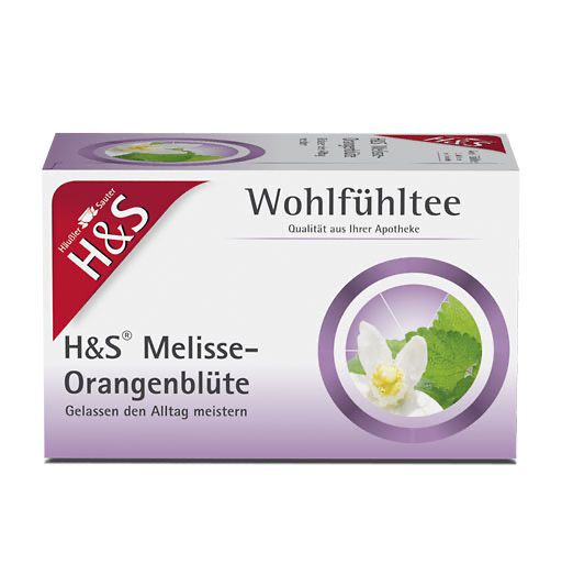 H&S Melisse Orangenblüte Filterbeutel 20x2,0 g
