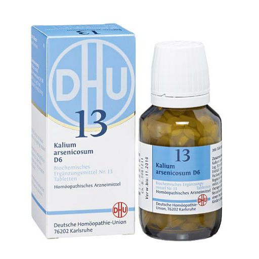 BIOCHEMIE DHU 13 Kalium arsenicosum D 6 Tabletten* 420 St