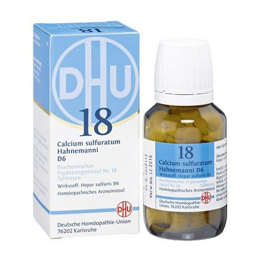BIOCHEMIE DHU 18 Calcium sulfuratum D 6 Tabletten* 420 St