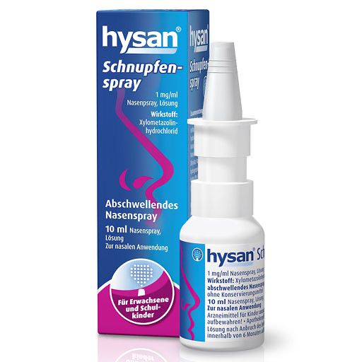 HYSAN Schnupfenspray* 10 ml