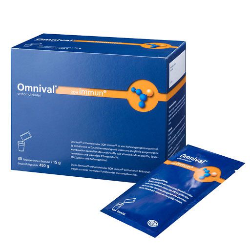 OMNIVAL orthomolekul.2OH immun 30 TP Granulat 30 St  