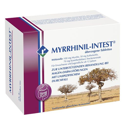 MYRRHINIL INTEST überzogene Tabletten* 200 St