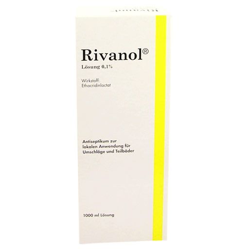 RIVANOL Lösung 0,1%* 1000 ml