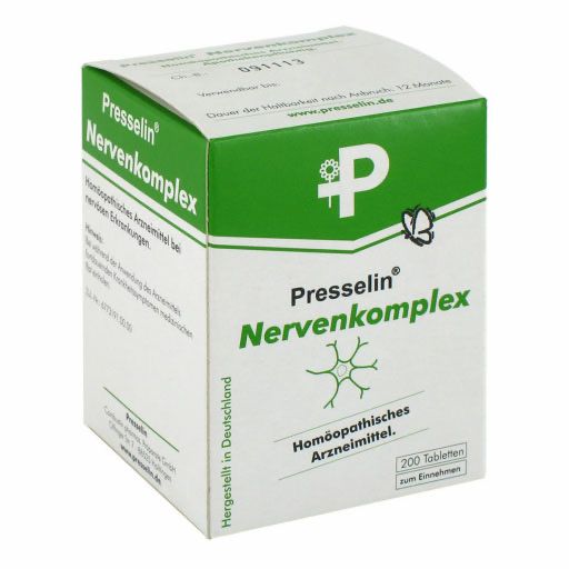PRESSELIN Nervenkomplex Tabletten* 200 St
