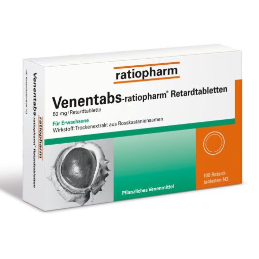 VENENTABS-ratiopharm Retardtabletten* 100 St