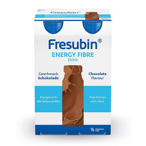 FRESUBIN ENERGY Fibre DRINK Schokolade Trinkfl. 4x200 ml