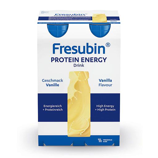 FRESUBIN PROTEIN Energy DRINK Vanille Trinkfl. 4x200 ml