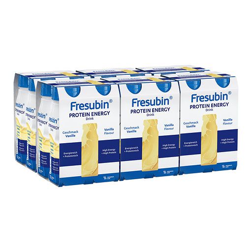 FRESUBIN PROTEIN Energy DRINK Vanille Trinkfl. 6x4x200 ml
