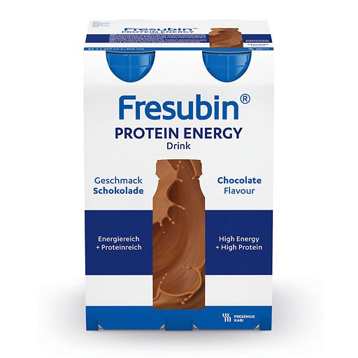 FRESUBIN PROTEIN Energy DRINK Schokolade Trinkfl. 4x200 ml