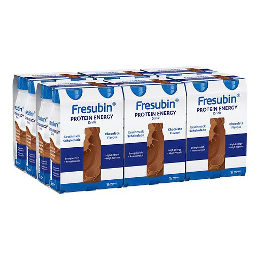 FRESUBIN PROTEIN Energy DRINK Schokolade Trinkfl. 6x4x200 ml