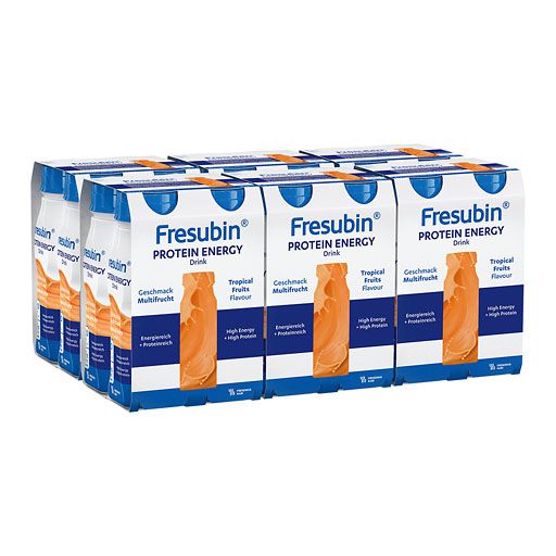 FRESUBIN PROTEIN Energy DRINK Multifrucht Trinkfl. 6x4x200 ml