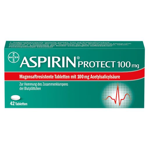 ASPIRIN Protect 100 mg magensaftres. Tabletten* 42 St