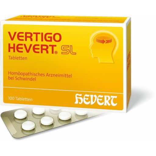 VERTIGO HEVERT SL Tabletten* 100 St
