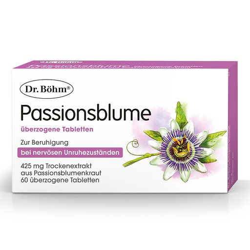 DR. BÖHM Passionsblume 425 mg Dragees