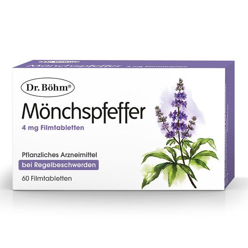 DR. BÖHM Mönchspfeffer 4 mg Filmtabletten