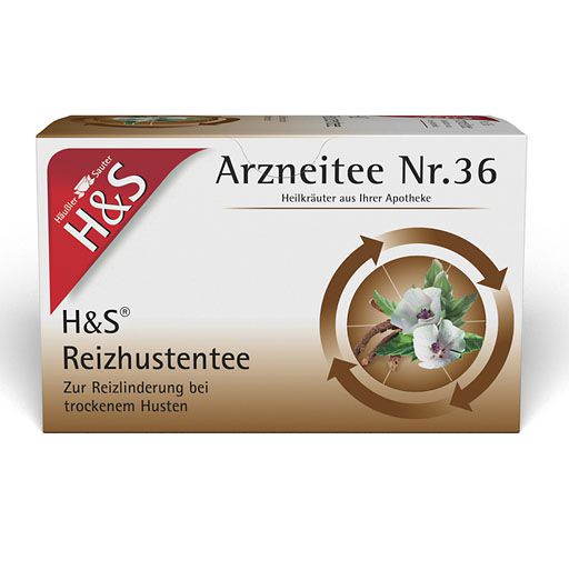H&S Reizhustentee Filterbeutel* 20x2,5 g